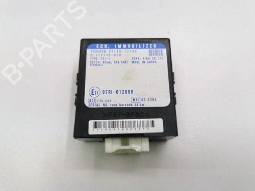 Electronic module TOYOTA COROLLA (_E12_) 2.0 D-4D (CDE120R, CDE120L_) | BP40168221M83 - Image 1