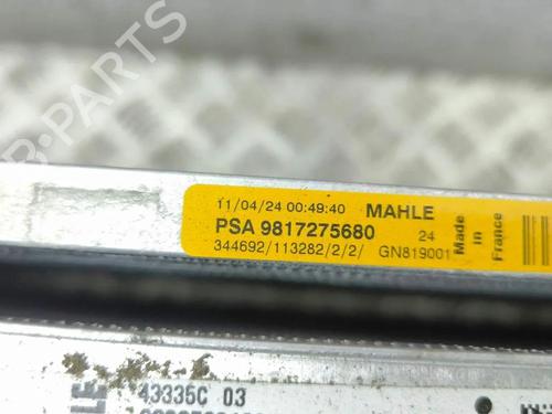 Radiator set CITROËN C5 II Break (RE_) 1.8 16V (RE6FYB) | BP36200559M120  - Image 15