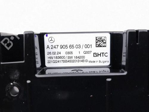 Control unit MERCEDES-BENZ A-CLASS (W177) A 200 (177.087) | BP39735337M11 - Image 9