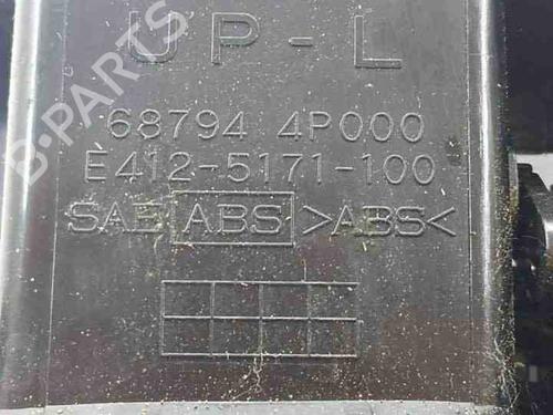 Air vent NISSAN X-TRAIL II (T31) 2.0 dCi 4x4 | BP28845194I21 