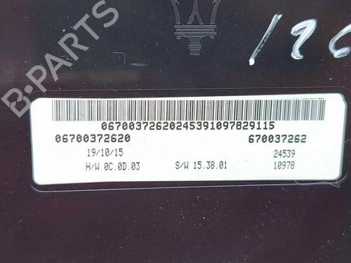 Electronic module MASERATI GHIBLI III (M157) 3.0 D | BP37481637M83 - Image 6