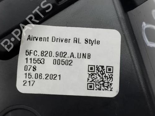 Air vent SEAT LEON (KL1, KLG) 1.5 TSI | BP28861423I21 