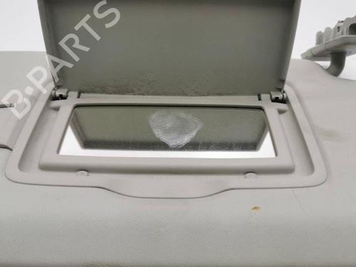 Right sun visor MERCEDES-BENZ B-CLASS Sports Tourer (W246, W242) B 180 CDI / d (246.212) | BP28849940I2 