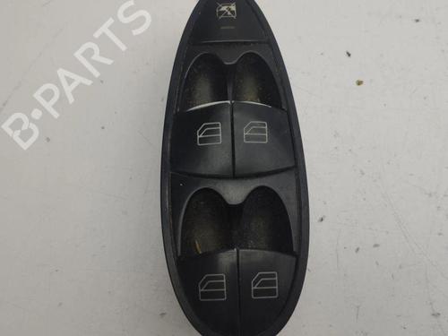 Used Left rear window switch MERCEDES-BENZ E-CLASS (W211) E 200 CDI (211.007) (136 hp) 28894796