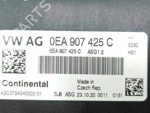 Engine control unit (ECU) VW ID.3 (E11, E12) Pro S | BP40209747M57 - Image 8
