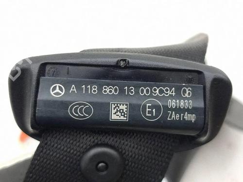 Front left seatbelt MERCEDES-BENZ A-CLASS (W177) A 200 (177.087) | BP39990592I26 - Image 6