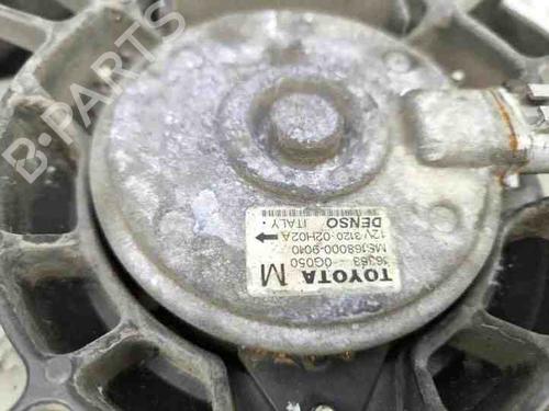 Radiator fan TOYOTA AVENSIS (_T25_) 2.2 D-CAT (ADT251_, ADT251R) | BP28854672M35 