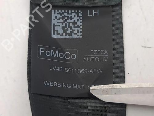 Rear left seatbelt FORD KUGA II (DM2) 1.6 EcoBoost | BP36191867I29 - Image 6