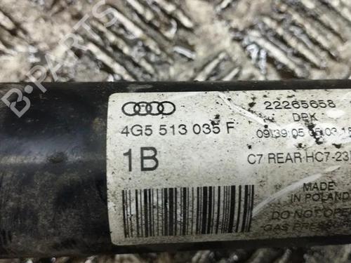 Left rear shock absorber AUDI A6 C7 Avant (4G5, 4GD) 1.8 TFSI | BP28857593M18 
