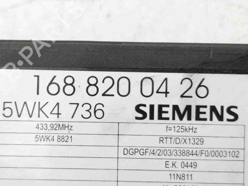 Elektronisk modul MERCEDES-BENZ A-CLASS (W168) A 160 (168.033, 168.133) | BP28890904M83 