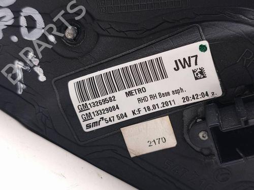 Right mirror OPEL INSIGNIA A (G09) 2.0 CDTI (68) | BP29975941C27 