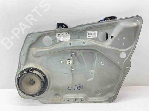 Used Rear right window mechanism MERCEDES-BENZ B-CLASS Sports Tourer (W245) B 180 CDI (245.207) (109 hp) 28888236