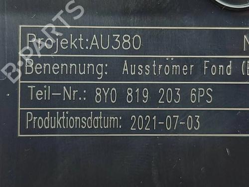 Luftventil AUDI A3 Sportback (8YA, 8YF) 30 TFSI | BP36231217I21 - Image 6