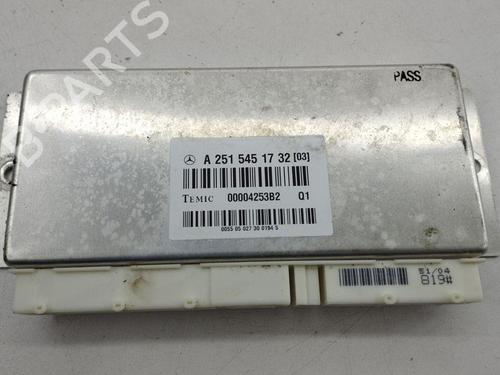 Used Electronic module MERCEDES-BENZ M-CLASS (W164) ML 350 4-matic (164.186) (272 hp) 28895355