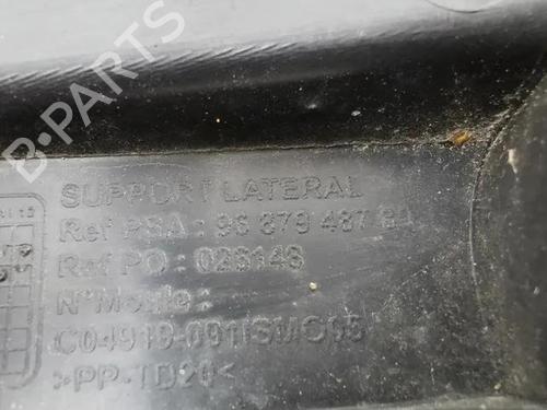 Rear bumper bracket PEUGEOT 508 I (8D_) 1.6 HDi | BP28850097C159 