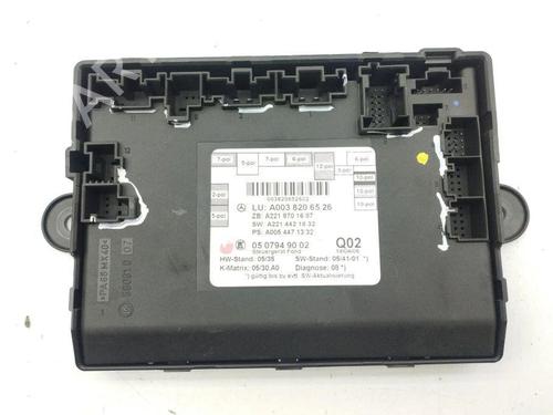 Used Electronic module MERCEDES-BENZ S-CLASS (W221, V221) S 320 CDI (211 hp) 28895822