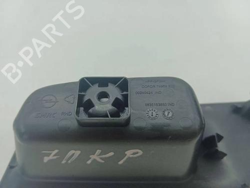 Left front window switch OPEL MOKKA 1.2 (76) | BP33877666I27 - Image 5