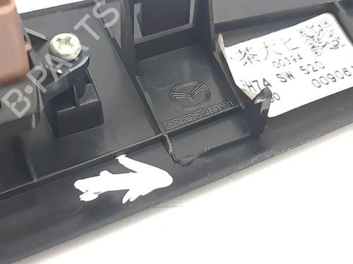 Left front window switch MAZDA CX-7 (ER) 2.2 MZR-CD AWD (ER10A) | BP28900078I27 - Image 20