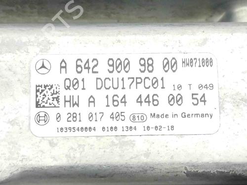 Electronic module MERCEDES-BENZ M-CLASS (W164) ML 350 CDI 4-matic (164.125, 164.124) | BP28873438M83 - Image 6