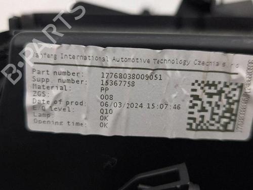 Glove box MERCEDES-BENZ A-CLASS (W177) A 200 (177.087) | BP39749440C95 - Image 12