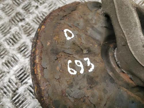 Right rear steering knuckle VW PASSAT B8 Variant (3G5, CB5) 1.6 TDI | BP36080239M28 - Image 2