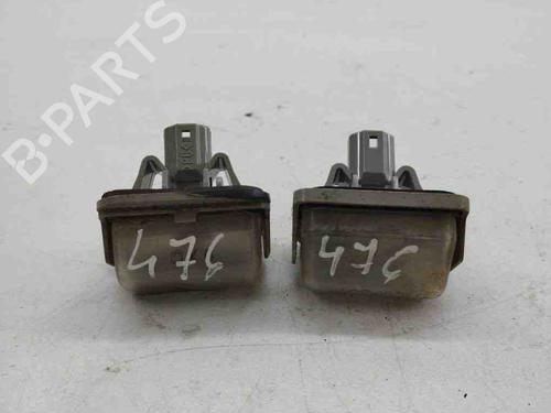 Used Licence plate light MAZDA CX-7 (ER) 2.2 MZR-CD AWD (ER10A) (173 hp) 28876450