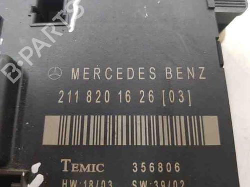 Electronic module MERCEDES-BENZ E-CLASS (W211) E 200 CDI (211.004) | BP28841016M83