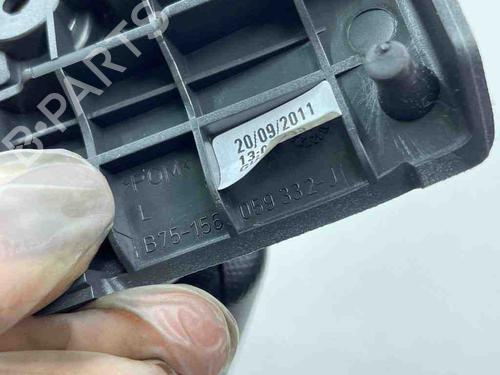 Left sun visor CITROËN DS4 (NX_) 2.0 HDi 165 | BP28890130I1 