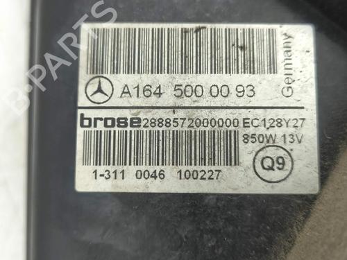 Koelventilatormotor MERCEDES-BENZ M-CLASS (W164) ML 350 CDI 4-matic (164.125, 164.124) | BP28873465M35