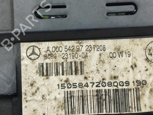 Elektronische module MERCEDES-BENZ S-CLASS (W220, V220) S 320 CDI (220.026, 220.126) | BP28872319M83 