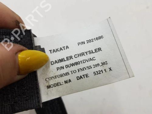 Sikkerhedssele-spænde CHRYSLER 300C (LX, LE) 3.0 CRD | BP36079329I32 - Image 8