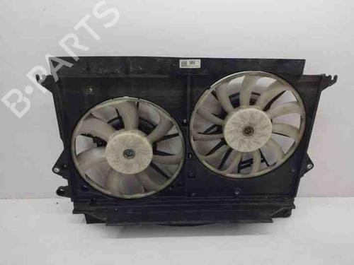 Radiator fan TOYOTA AVENSIS Estate (_T27_) 1.6 D4-D (WWT270_) | BP28851570M35 