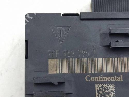 Electronic module PORSCHE CAYENNE (92A) 3.6 | BP39537138M83 - Image 6