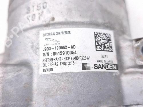 AC compressor JAGUAR I-PACE (X590) EV400 AWD | BP37090947M34 - Image 9
