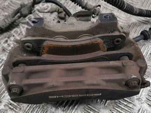 Right rear brake caliper PORSCHE CAYENNE (92A) 3.6 | BP28879579M106