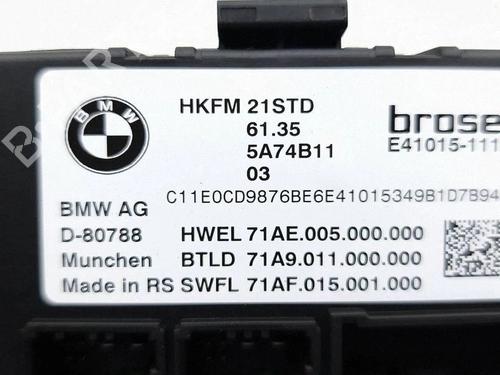 Electronic module BMW X2 (U10) iX2 eDrive 20 | BP39897869M83  - Image 6