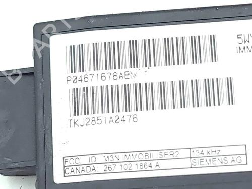 Electronic module CHRYSLER PT CRUISER (PT_) 2.2 CRD | BP32674904M83 - Image 8