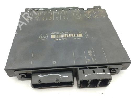 Elektronische module MERCEDES-BENZ S-CLASS (W220, V220) S 320 CDI (220.026, 220.126) (197 hp) 28894249