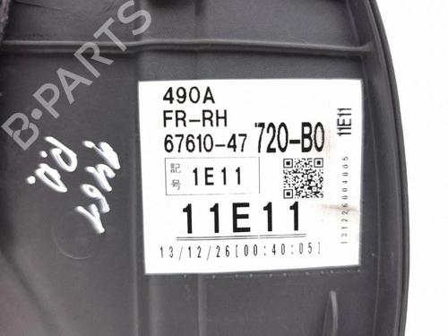 Front right panel TOYOTA PRIUS PLUS (_W4_) 1.8 Hybrid (ZVW40W, ZVW41W) | BP38038421C59 - Image 18