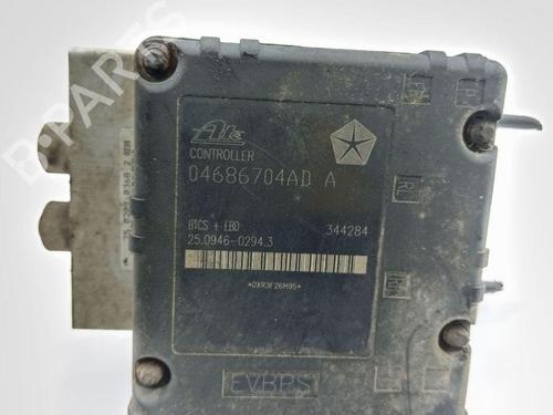 ABS pump CHRYSLER VOYAGER IV (RG, RS) 3.8 | BP28892042M43