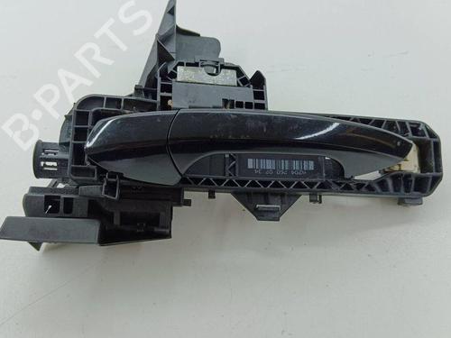 Used Rear left exterior door handle MERCEDES-BENZ C-CLASS (W204) C 220 CDI (204.008) (163 hp) 28890817
