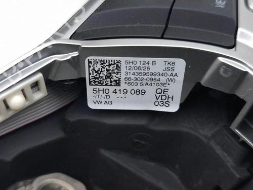 Steering wheel VW PASSAT B9 Variant (CJ5) 1.5 TSI eHybrid | BP38959845C49 - Image 13