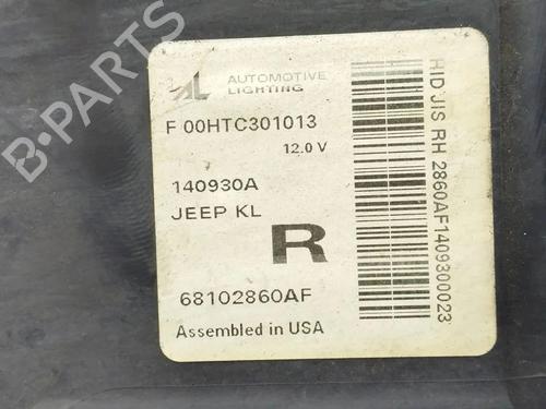 Right headlight JEEP CHEROKEE (KL) 2.2 CRD 4x4 | BP33985171C29 - Image 7