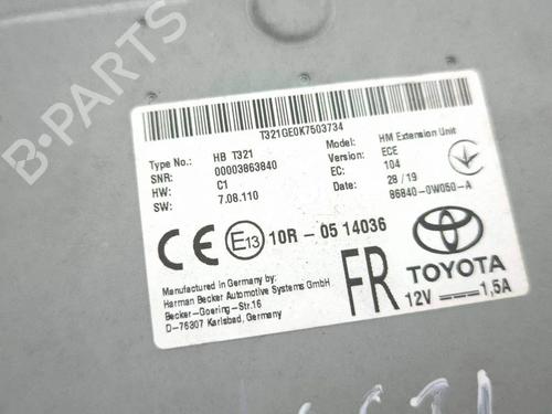 Electronic module LEXUS UX (_AA1_, _AH1_, _MA1_) 250h (MZAH10) | BP40193239M83  - Image 7