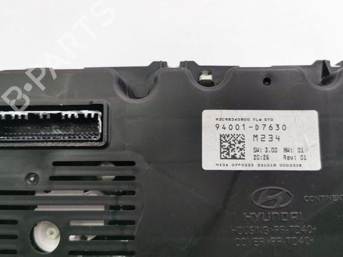 Instrument cluster HYUNDAI TUCSON (TL, TLE) 1.7 CRDi | BP28894983C47 
