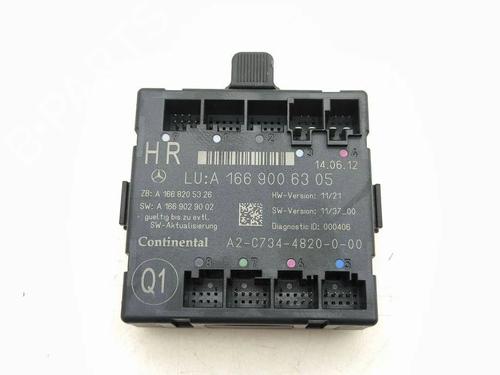 Electronic module MERCEDES-BENZ M-CLASS (W166) ML 250 CDI / BlueTEC 4-matic (166.004, 166.003) | BP28907467M83 - Image 6