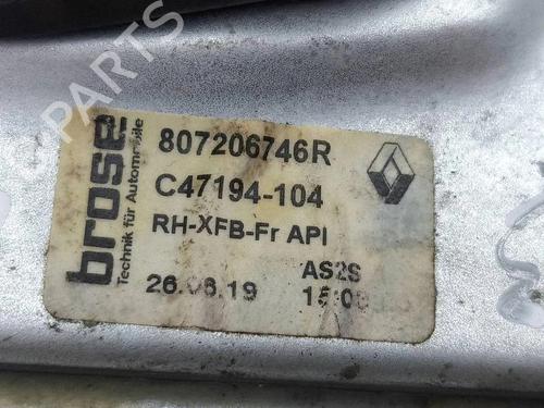 Front right window mechanism RENAULT MEGANE IV Hatchback (B9A/M/N_) 1.5 dCi 110 (B9A3) | BP37657202C23 - Image 10