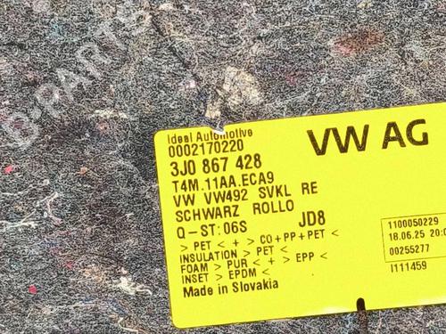 Boot lining VW PASSAT B9 Variant (CJ5) 1.5 TSI eHybrid | BP39050536I3 - Image 16