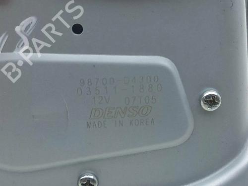 Rear wiper motor KIA OPTIMA (JF) 1.7 CRDi | BP38243678M102 - Image 8