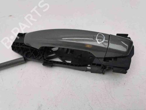 Rear left exterior door handle AUDI A1 Sportback (GBA) 30 TFSI | BP28897419C130